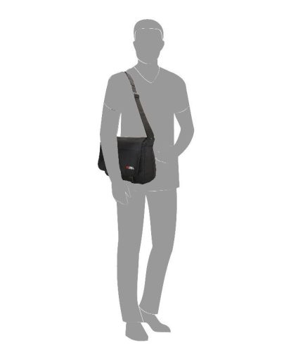 54133 Amsterdam fekete férfi oldaltáska