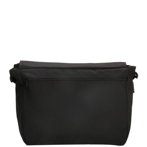 54133 Amsterdam fekete férfi oldaltáska