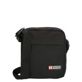 Oldaltáska ENRICO BENETTI Amsterdam 54295 001  Fekete Férfi