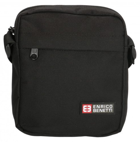 Oldaltáska ENRICO BENETTI Amsterdam 54295 001  Fekete Férfi