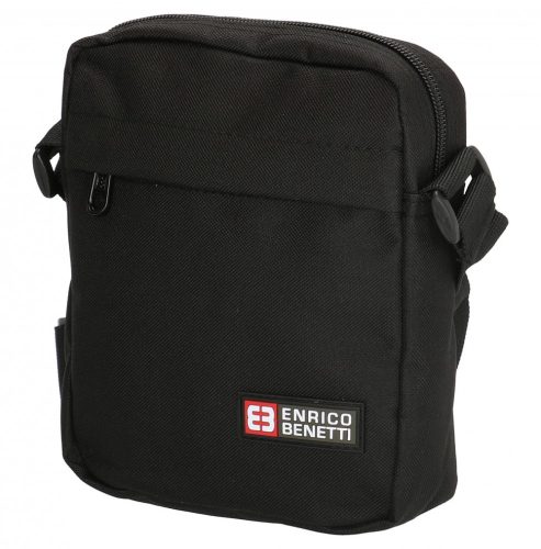 Oldaltáska ENRICO BENETTI Amsterdam 54295 001  Fekete Férfi