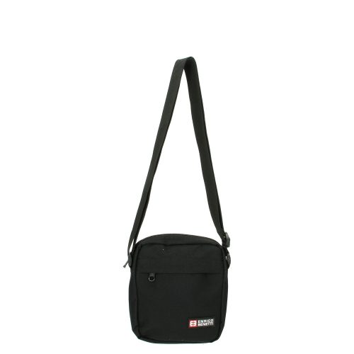 Oldaltáska ENRICO BENETTI Amsterdam 54295 001  Fekete Férfi