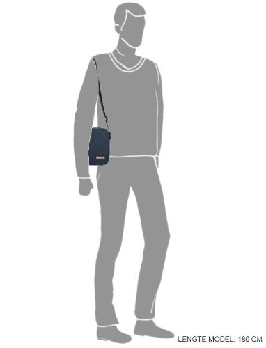 Oldaltáska ENRICO BENETTI Amsterdam 54295 002 Kék Férfi