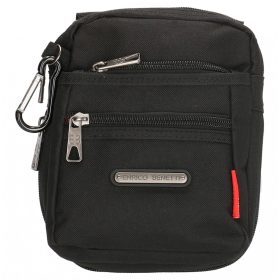 Oldaltáska ENRICO BENETTI Garda 46049 001 Fekete Férfi