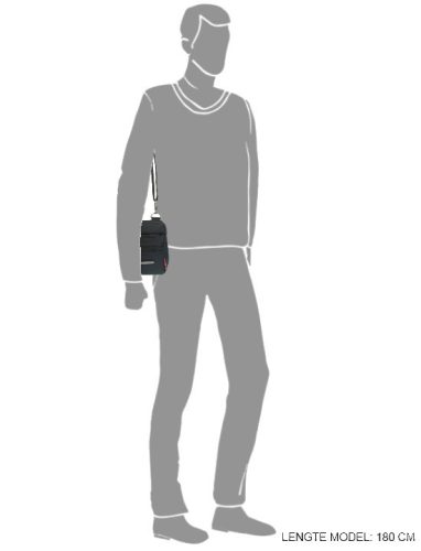 Oldaltáska ENRICO BENETTI Garda 46049 001 Fekete Férfi