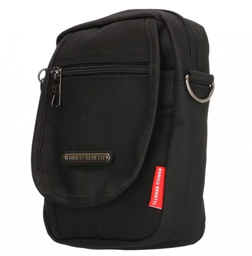 Oldaltáska ENRICO BENETTI Garda 46050 001 Fekete Férfi