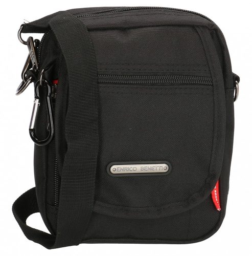 Oldaltáska ENRICO BENETTI Garda 46050 001 Fekete Férfi