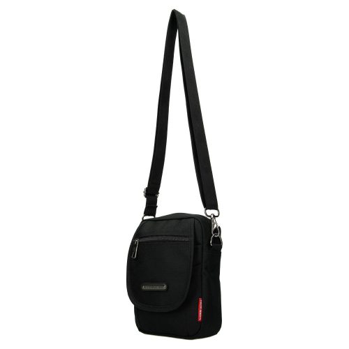 Oldaltáska ENRICO BENETTI Garda 46050 001 Fekete Férfi