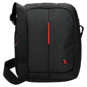 Oldaltáska ENRICO BENETTI Cornell 47110 001 Fekete Férfi