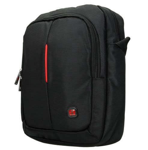 Oldaltáska ENRICO BENETTI Cornell 47110 001 Fekete Férfi