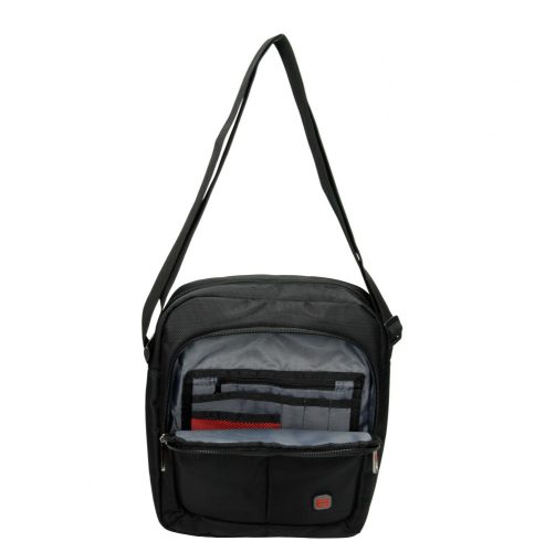 Oldaltáska ENRICO BENETTI Cornell 47110 001 Fekete Férfi