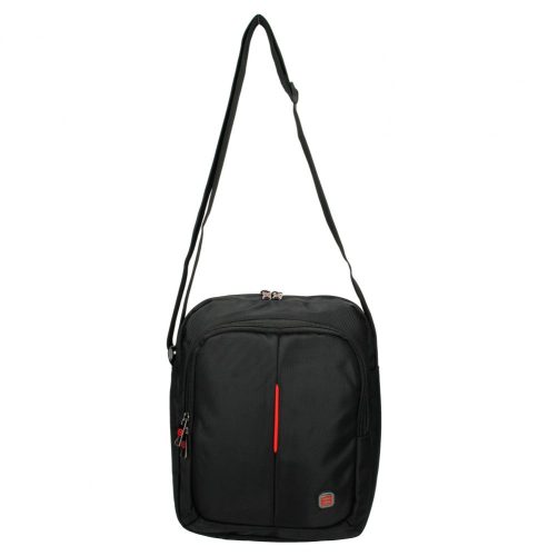 Oldaltáska ENRICO BENETTI Cornell 47110 001 Fekete Férfi