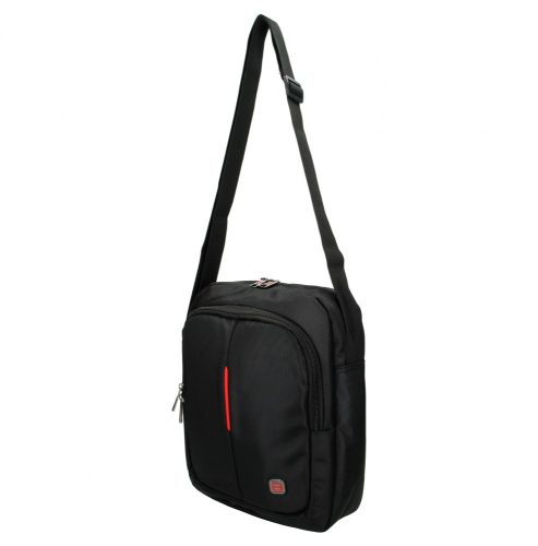 Oldaltáska ENRICO BENETTI Cornell 47110 001 Fekete Férfi