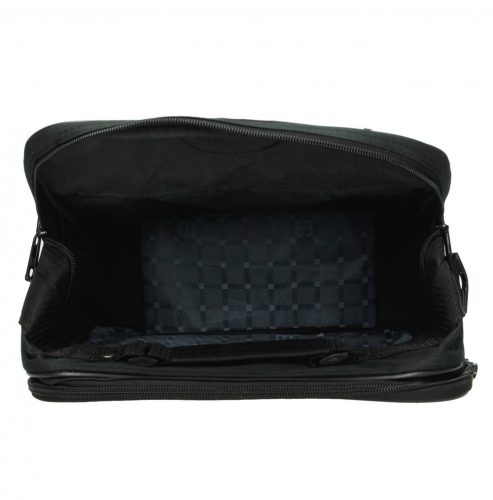 Enrico Benetti 35110 001 fekete nagy férfi válltáska 