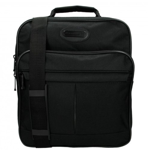 Enrico Benetti 35110 001 fekete nagy férfi válltáska 