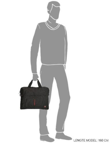 Laptoptáska ENRICO BENETTI Cornell 47183 001 Fekete 