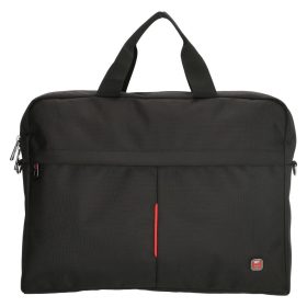 Laptoptáska ENRICO BENETTI Cornell 47184 001 Fekete Férfi 17.3"