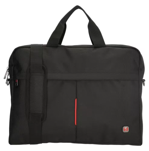 Laptoptáska ENRICO BENETTI Cornell 47184 001 Fekete Férfi 17.3"