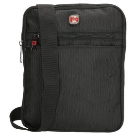 Oldaltáska ENRICO BENETTI Cornell 47196 Fekete Férfi