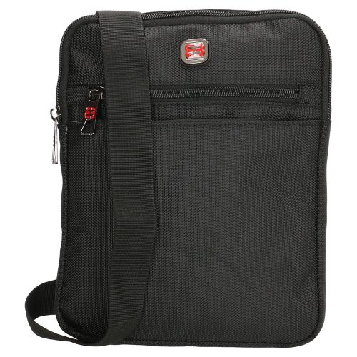 Oldaltáska ENRICO BENETTI Cornell 47196 Fekete Férfi