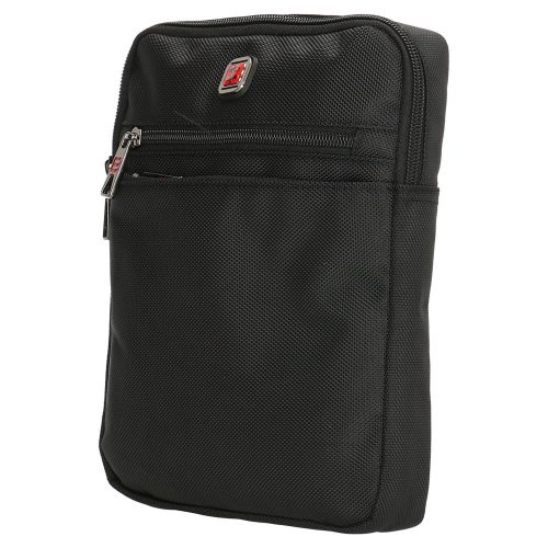 Oldaltáska ENRICO BENETTI Cornell 47196 Fekete Férfi