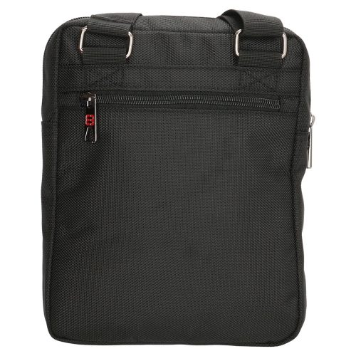 Oldaltáska ENRICO BENETTI Cornell 47196 Fekete Férfi