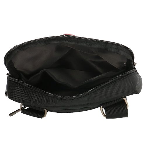 Oldaltáska ENRICO BENETTI Cornell 47196 Fekete Férfi