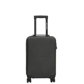 Enrico Benetti 39040-50 fekete kabin bőrönd