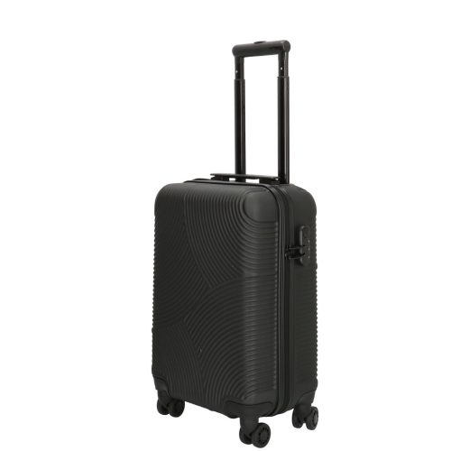 Enrico Benetti 39040-50 fekete kabin bőrönd