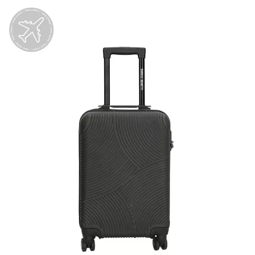 Enrico Benetti 39040-50 fekete kabin bőrönd