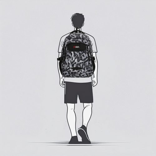 62038 Santa Cruz Fekete szürke