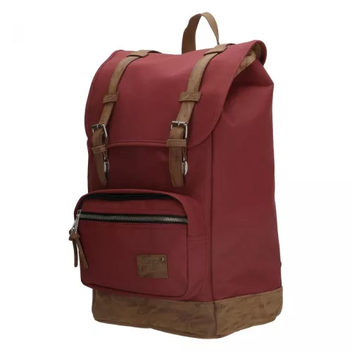 46162 Santiago bordó laptoptartós hátizsák
