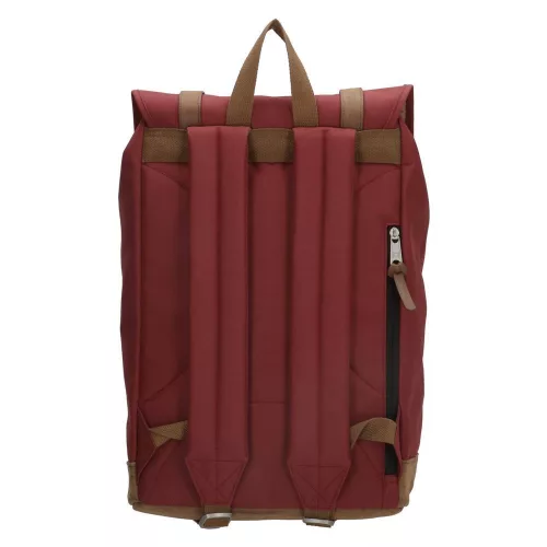 46162 Santiago bordó laptoptartós hátizsák