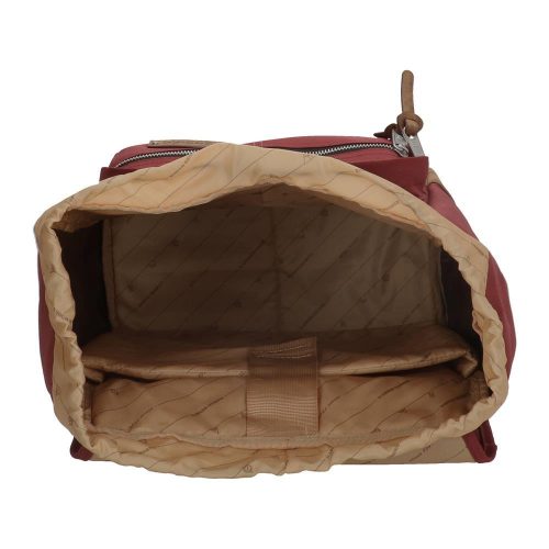 46162 Santiago bordó laptoptartós hátizsák