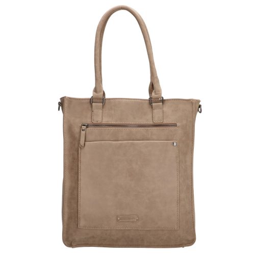 Válltáska ENRICO BENETTI Bobbi 66536 134 Taupe Női 14"