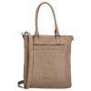 Válltáska ENRICO BENETTI Bobbi 66536 134 Taupe Női 14"