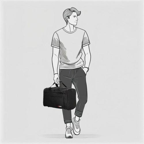 Amsterdam 35317 fekete 