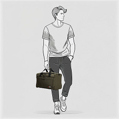 35317 029 Amsterdam zöld