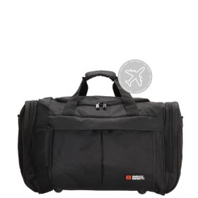 Amsterdam 35318 001 fekete közepes utazó