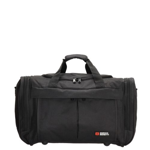 Amsterdam 35318 001 fekete közepes utazó