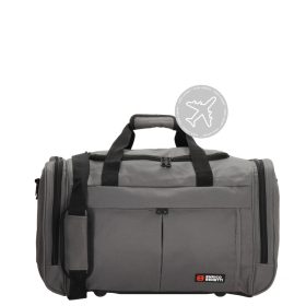 Amsterdam 35318 012 szürke közepes utazó