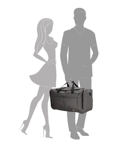 Amsterdam 35319 012 szürke nagy utazó