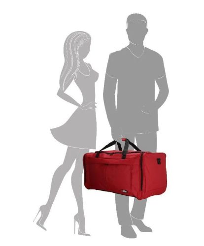 Amsterdam 35320 017 piros nagy utazó