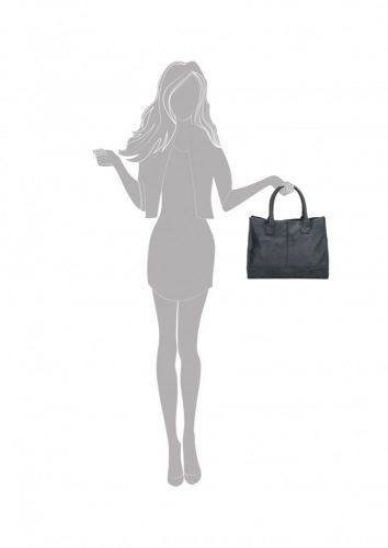 June 66590 002 kék női kézitáska