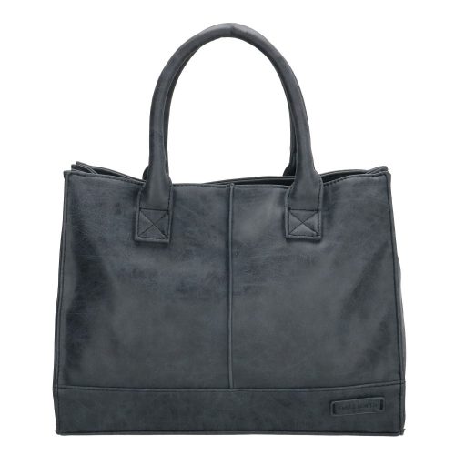 June 66590 002 kék női kézitáska