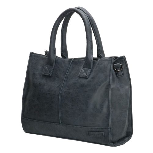 June 66590 002 kék női kézitáska