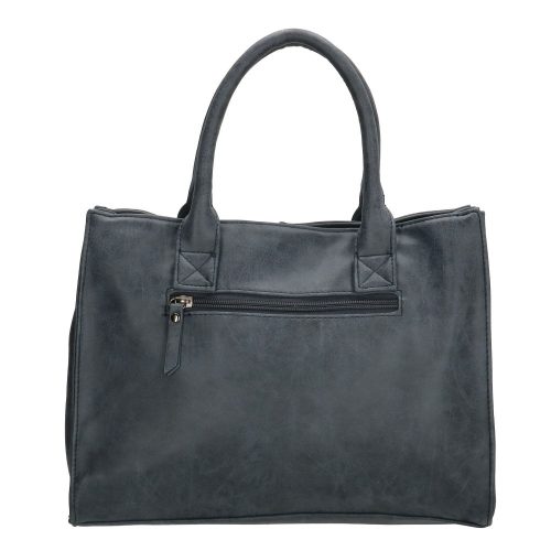 June 66590 002 kék női kézitáska