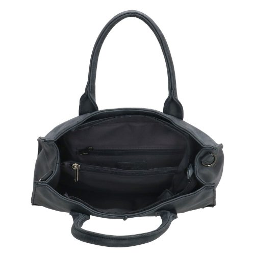 June 66590 002 kék női kézitáska