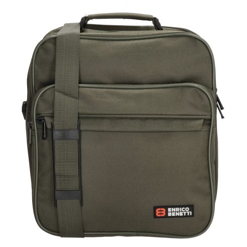 Enrico Benetti 35112 029 zöld nagy férfi válltáska  