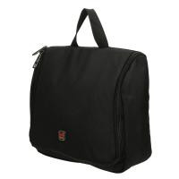 47230 Cornell fekete kozmetikai táska